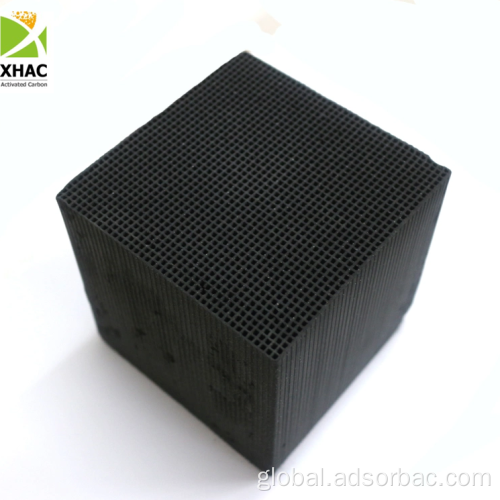 Honeycomb Activated Carbon Honeycomb Activated Carbon Industrial Waste Gas Treatment Supplier